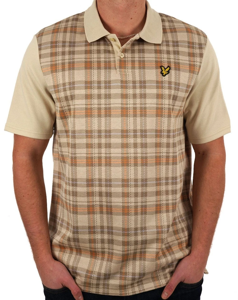 Spring Tartan Polo Shirt