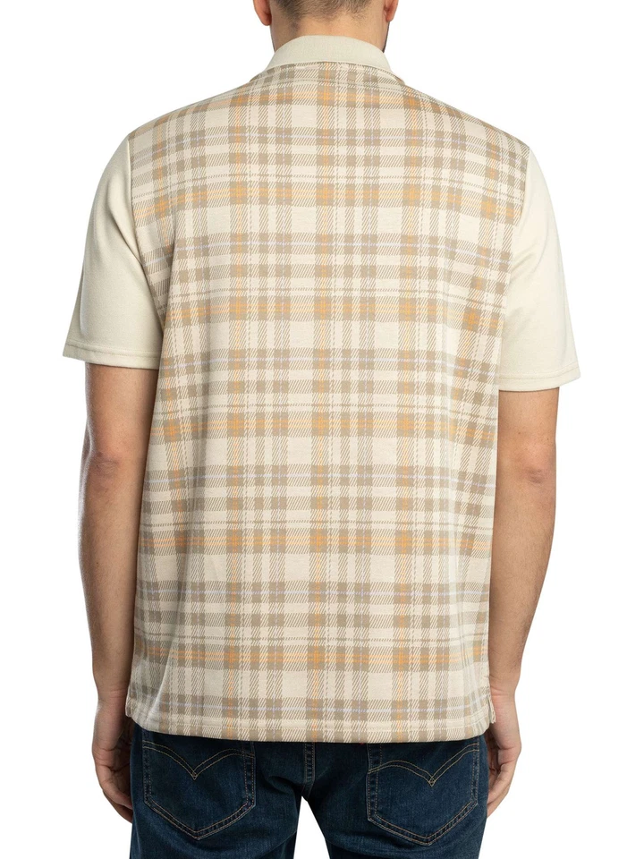 Spring Tartan Polo Shirt