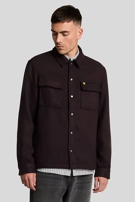 Brushed Overshirt