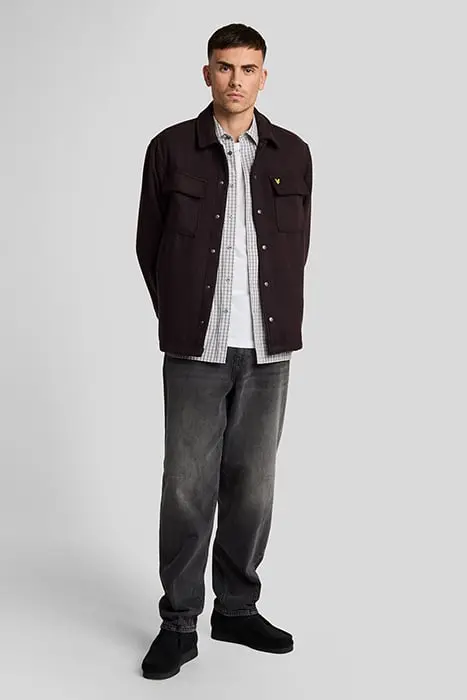 Brushed Overshirt