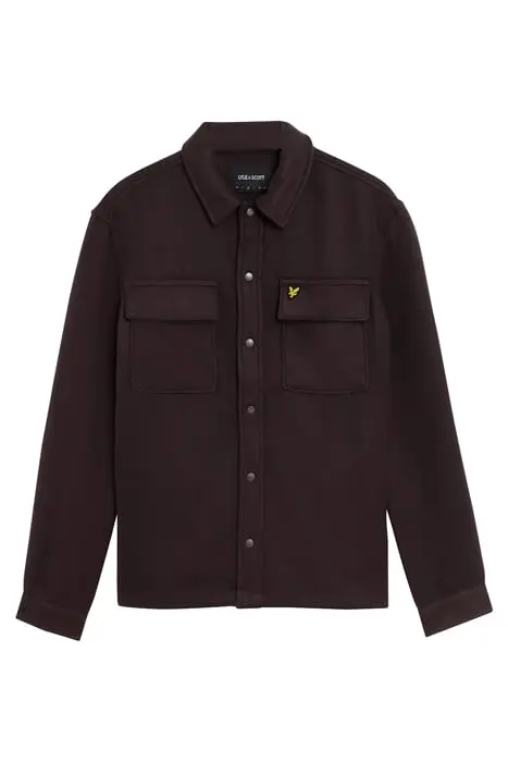Brushed Overshirt