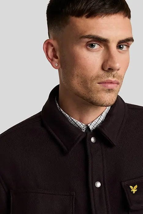 Brushed Overshirt