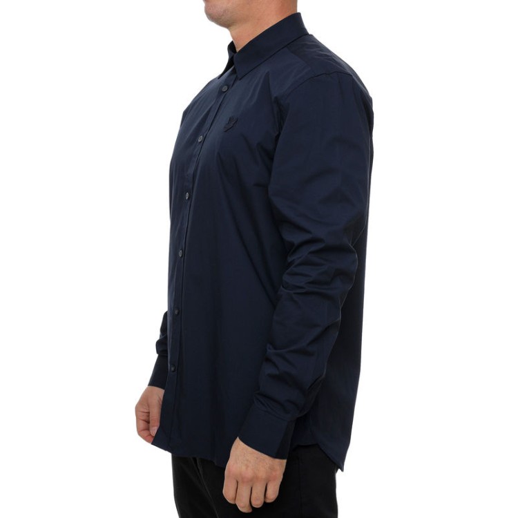 Tonal Eagle Easy Care Poplin Shirt