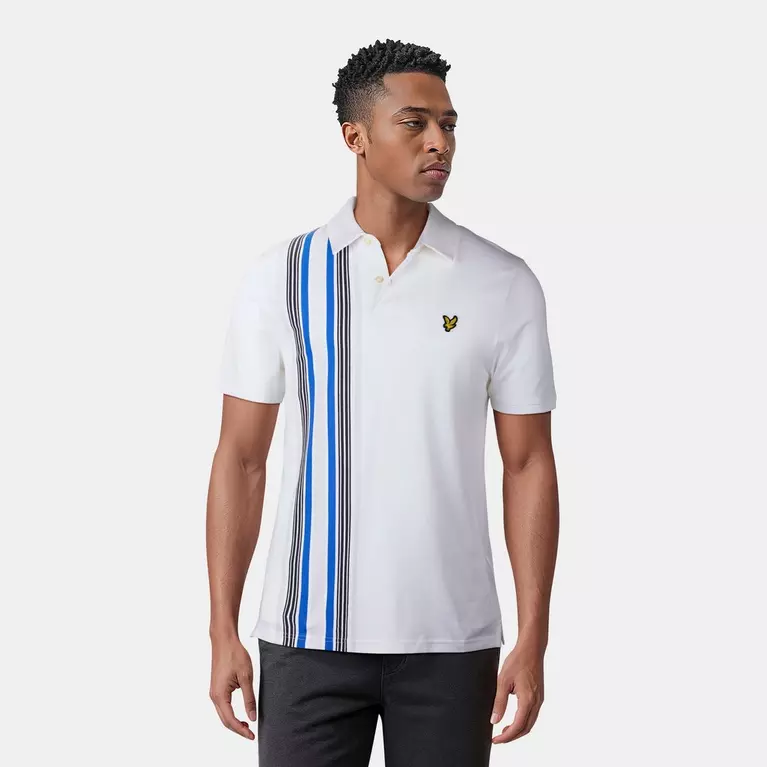 Deck Stripe Polo Shirt