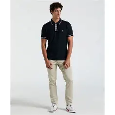 Bentley Mesh Polo Shirt