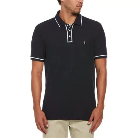 Bentley Mesh Polo Shirt
