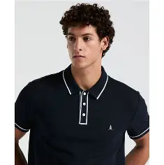 Bentley Mesh Polo Shirt