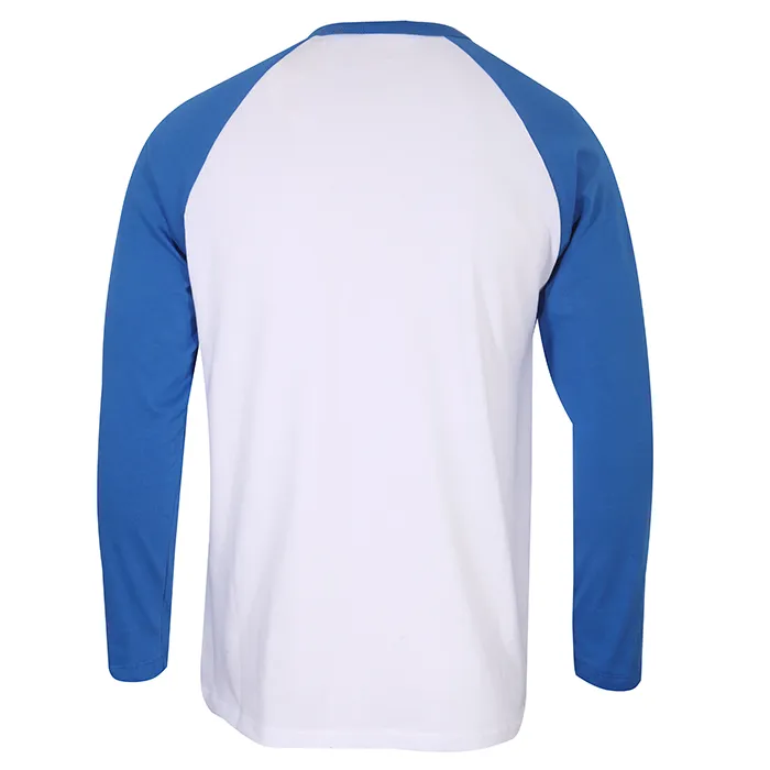 Logo Print Long Sleeve Raglan