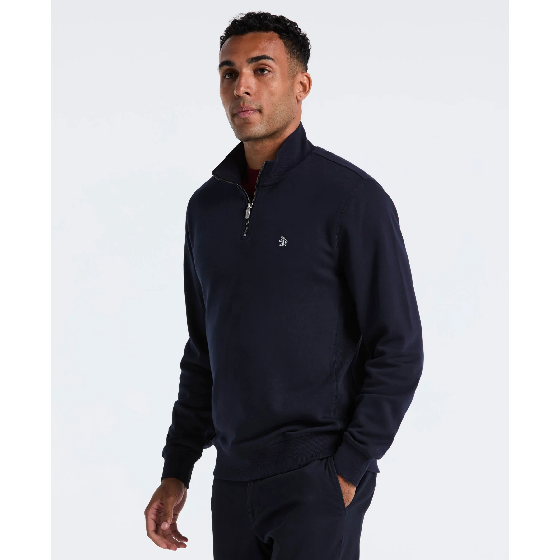 Sticker Pete Quarter Zip Sweatshirt