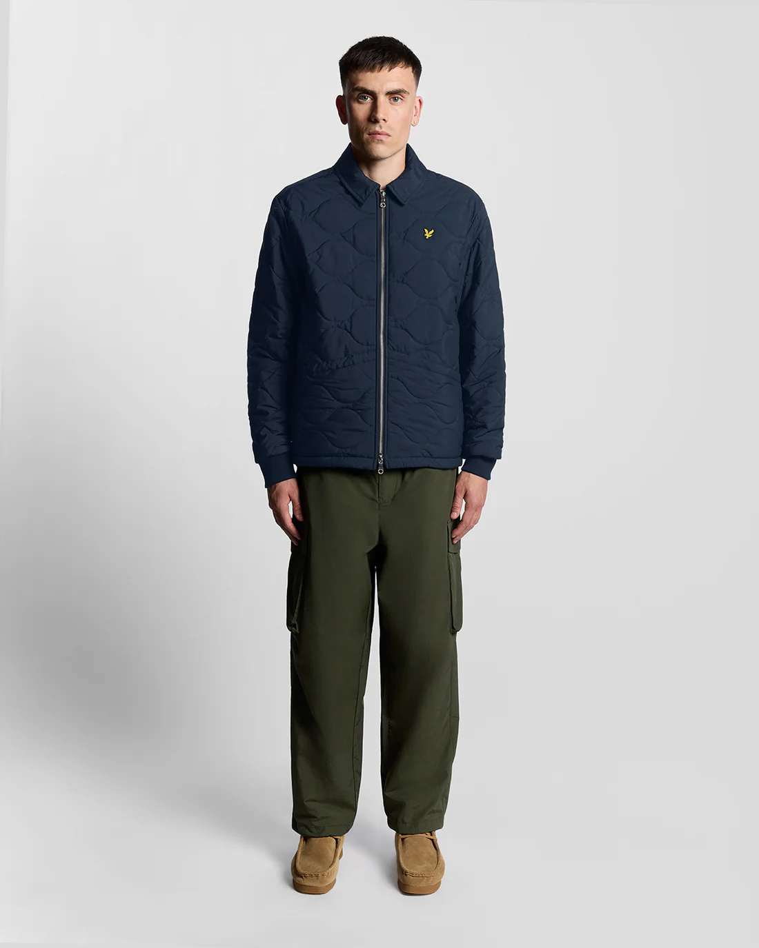 Quilted Ripstop Jacket