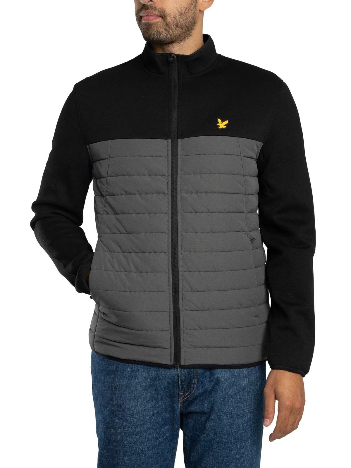 Sports Hybrid Fleece Jacket