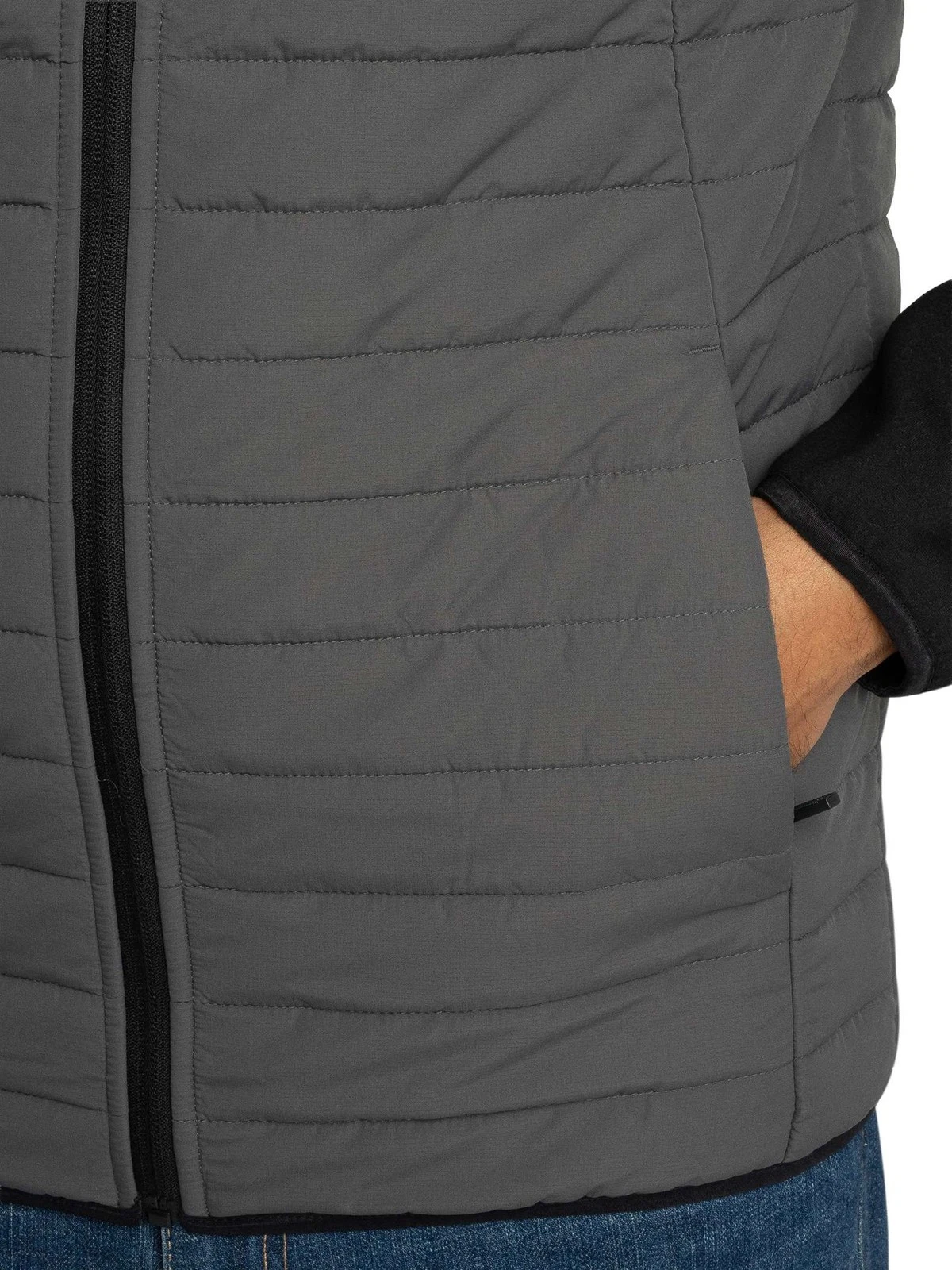 Sports Hybrid Fleece Jacket