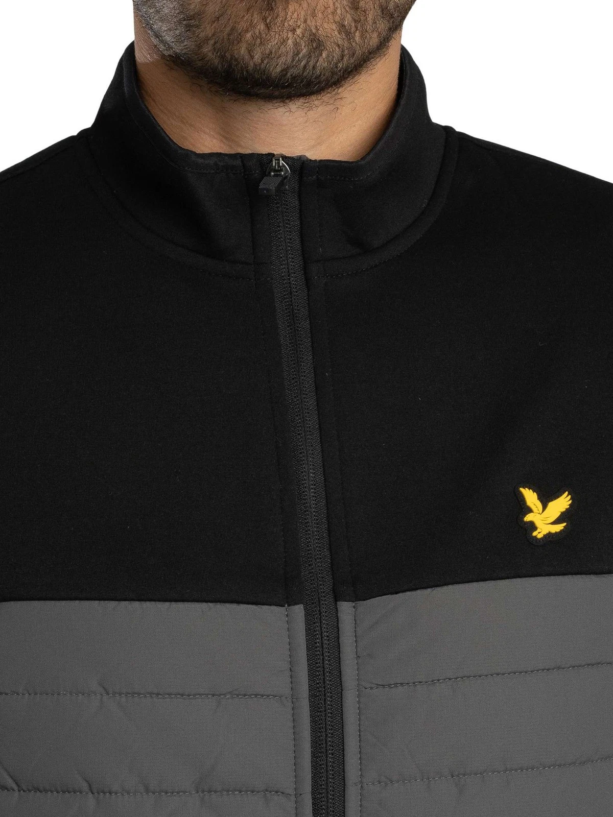 Sports Hybrid Fleece Jacket