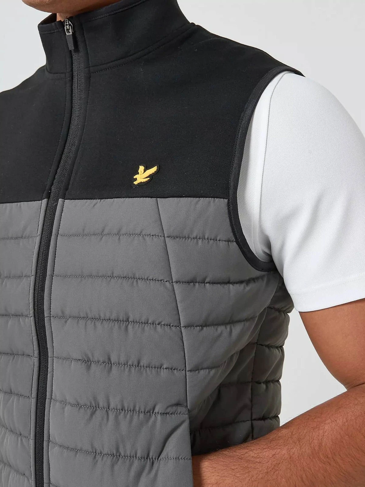 Sports Hybrid Fleece Gilet