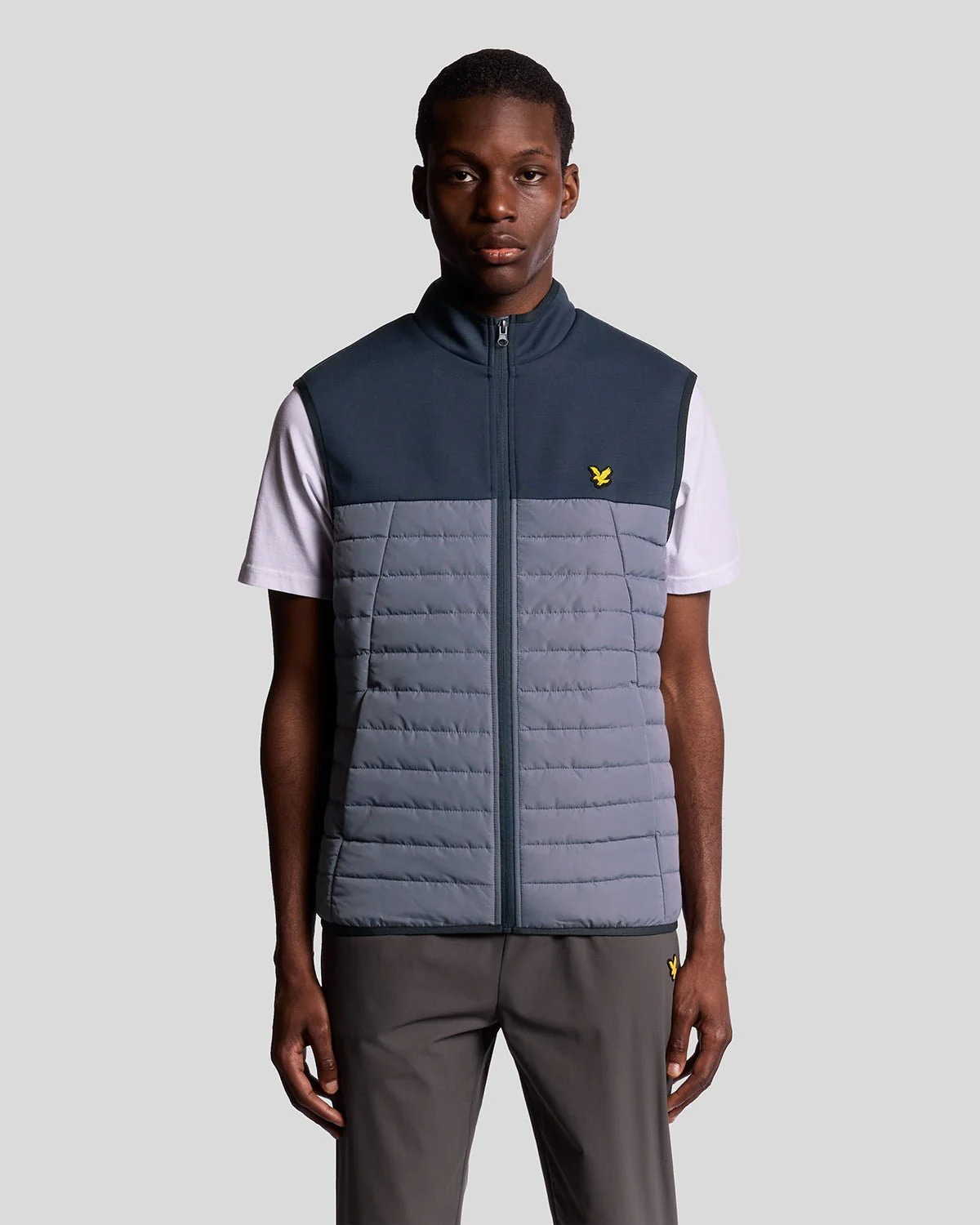 Sports Fleece Hybrid Gilet