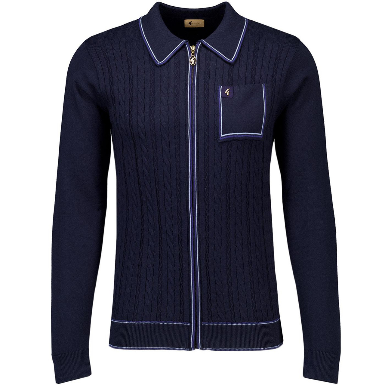 Laverne Zip Knitted Polo