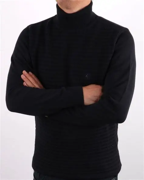 Leonardo Roll Neck Jumper