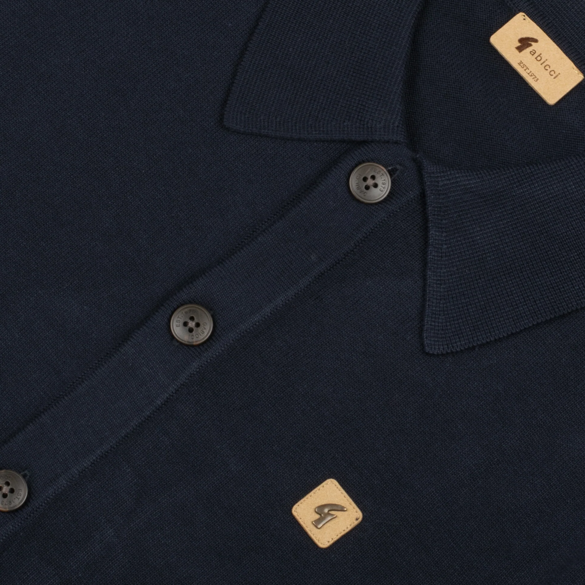 Azima Button Through Polo Shirt