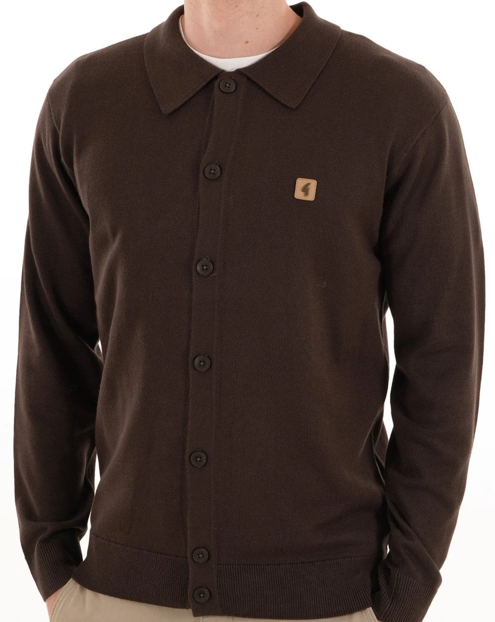 Azima Button Through Polo Shirt