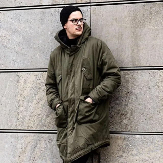 Tobias Fishtail Parka Combat Green Tonics