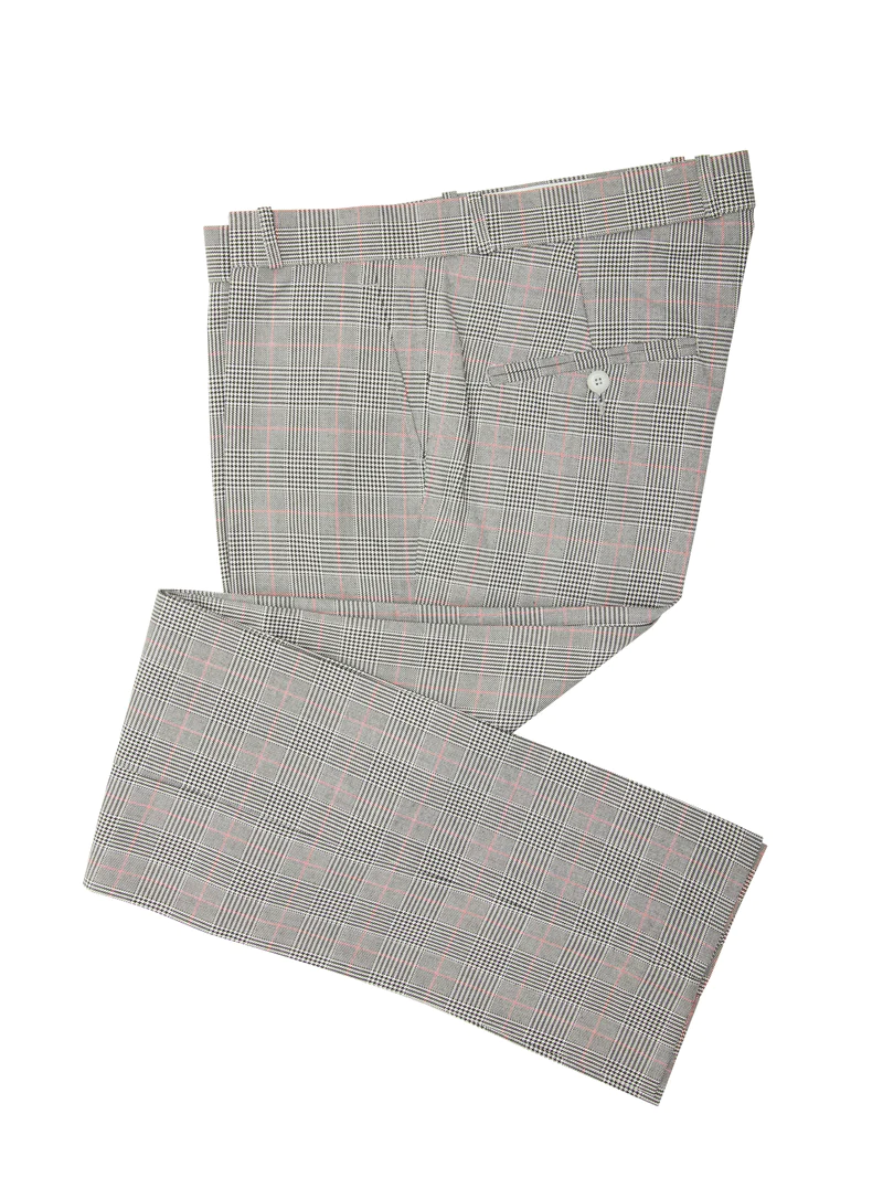 Costal Check Trousers