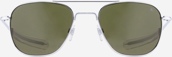 Silver Original Pilot Sunglasses Medium