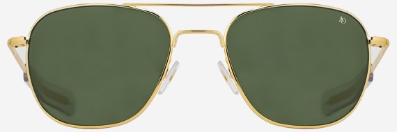 Gold Original Pilot Sunglasses
