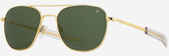 Gold Original Pilot Sunglasses Tonics