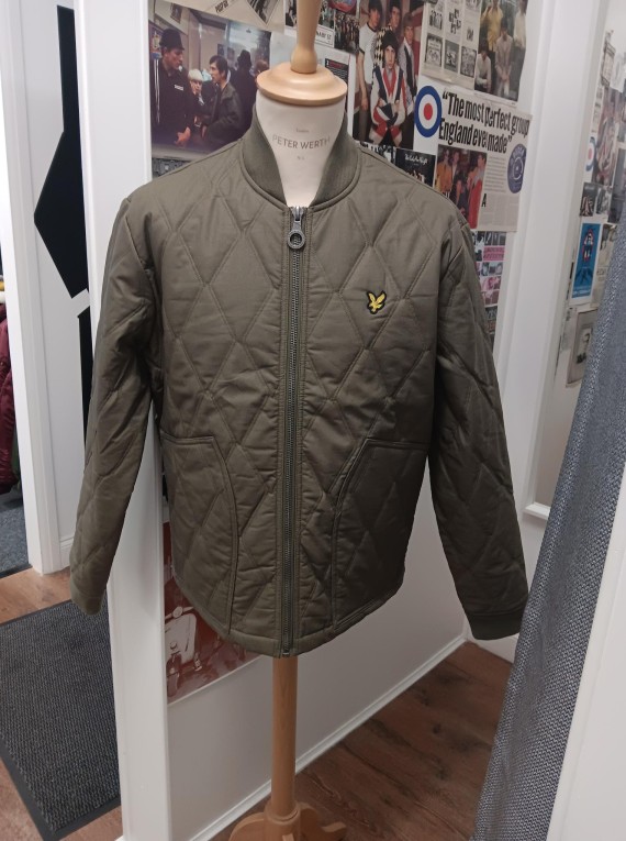 Quilted Jacket Tonics! - Main Image