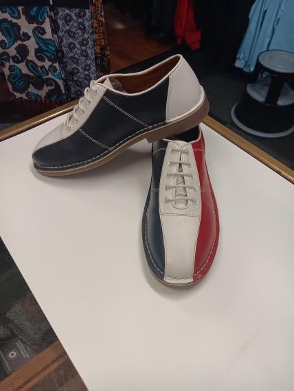 Marriott Leather Bowling Shoes Tonics
