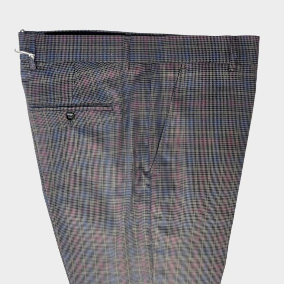 Check Trousers