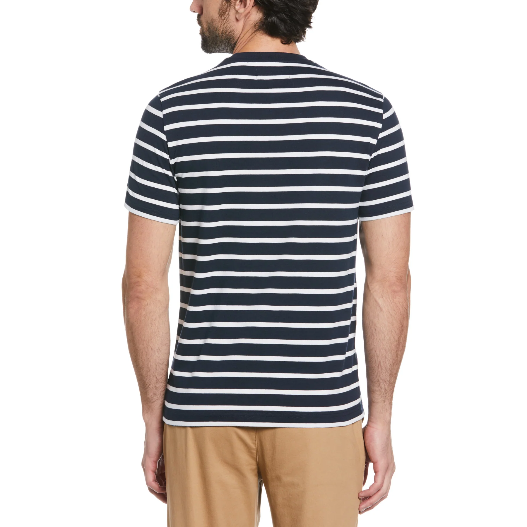 Organic Cotton Breton Stripe T-Shirt