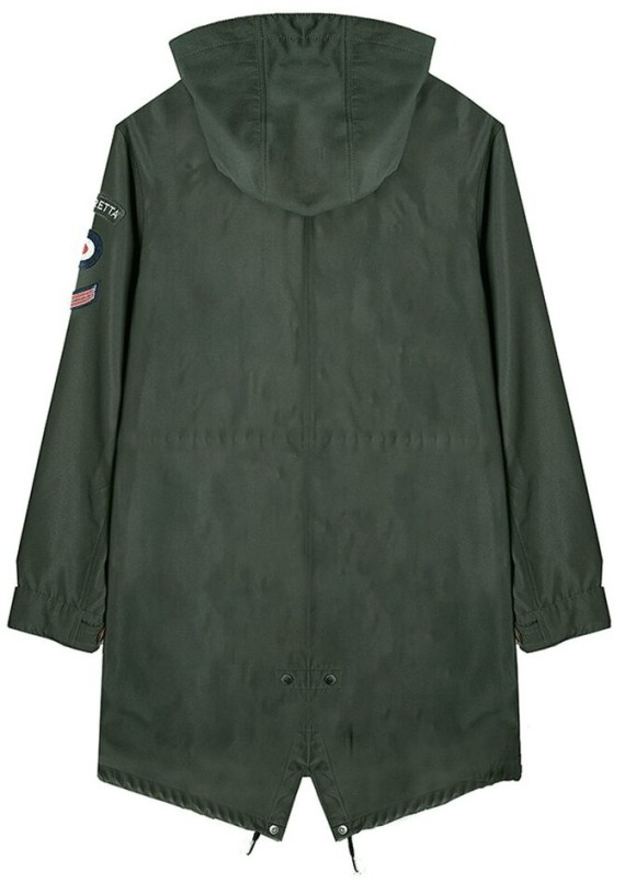 Lined Parka