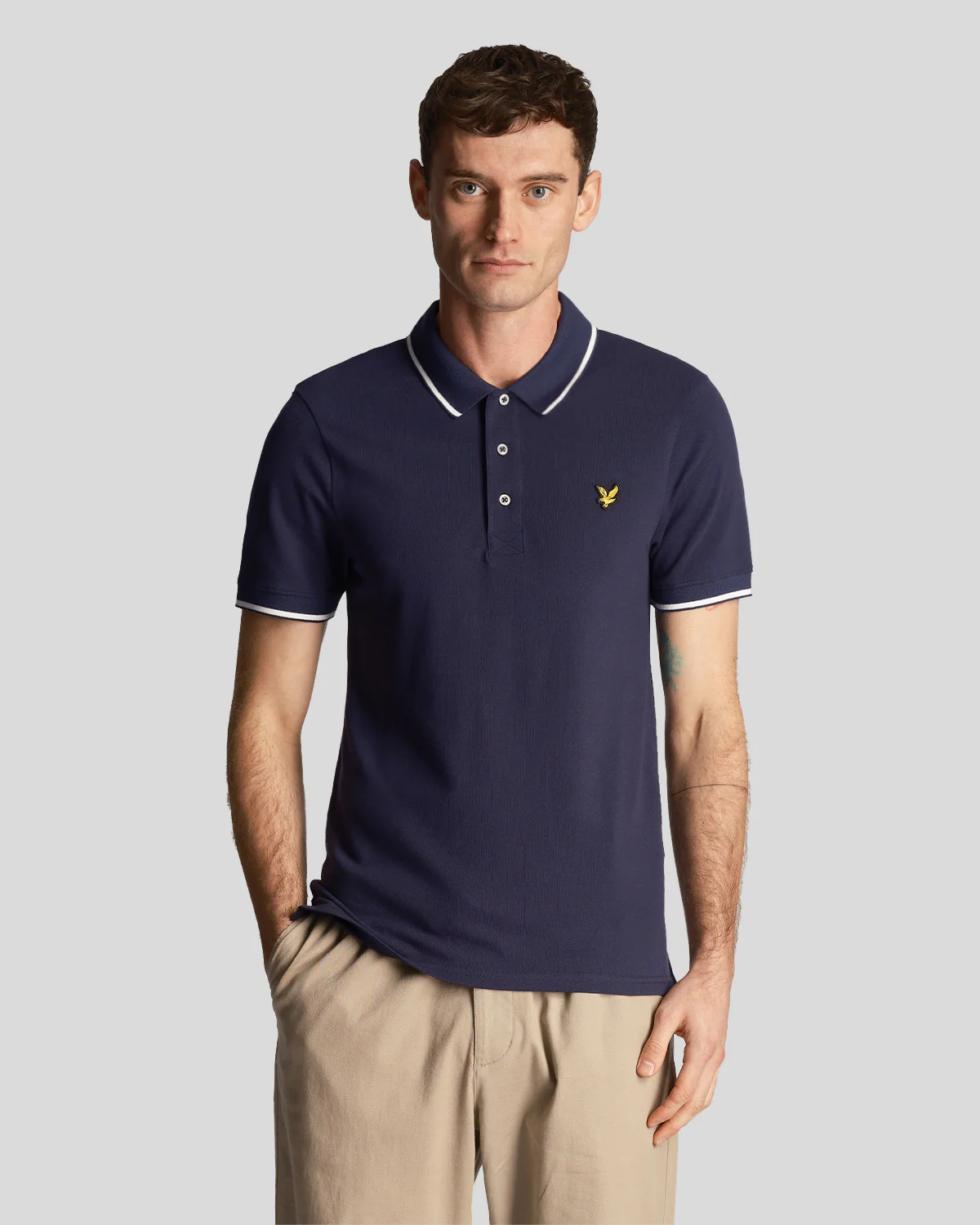 Tipped Polo Shirt