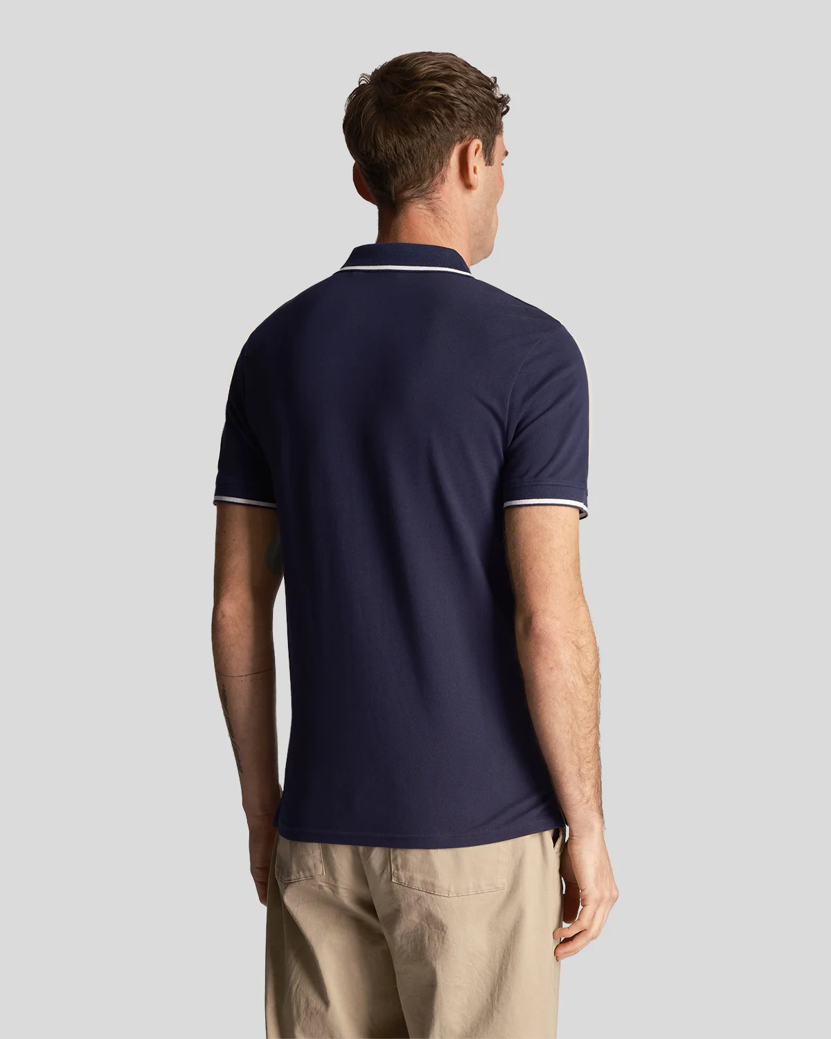 Tipped Polo Shirt