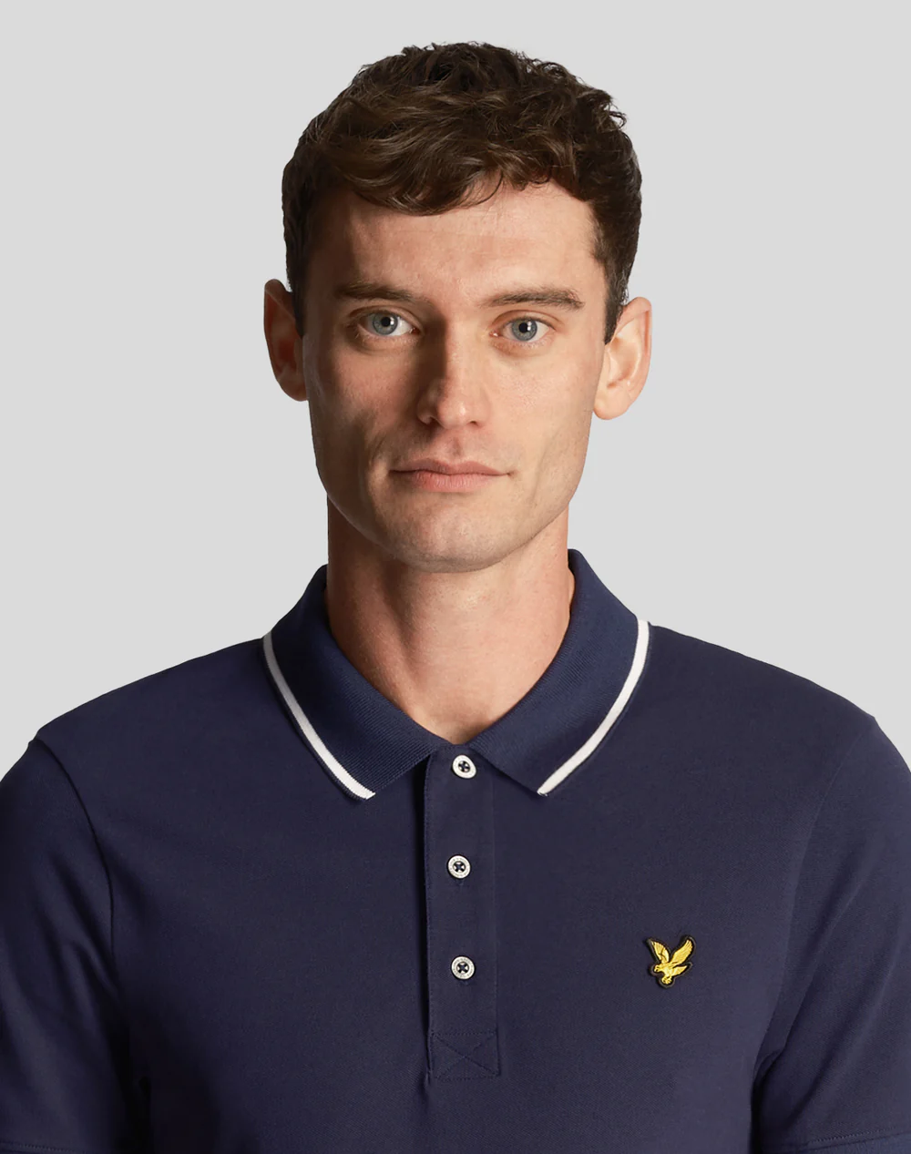 Tipped Polo Shirt