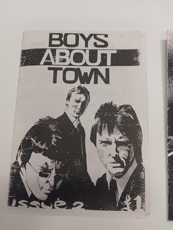 Boys About Town - The Jam, TSC and Paul Weller Fanzine.