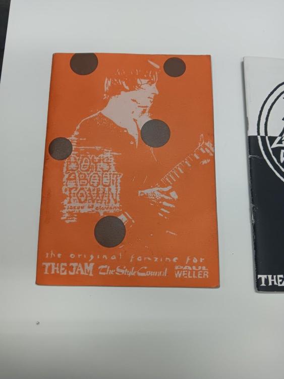 - Boys About Town - The Jam, TSC and Paul Weller Fanzine.