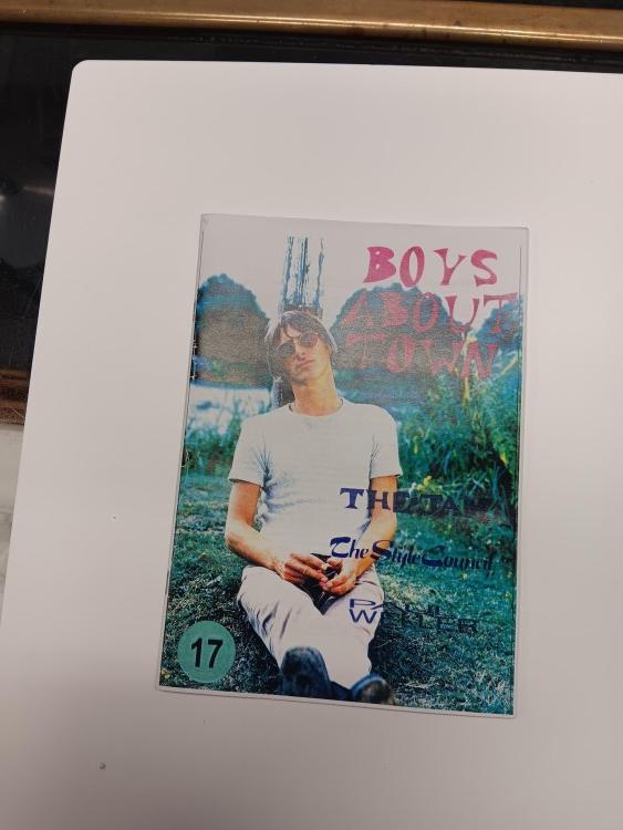 - Boys About Town - The Jam, TSC and Paul Weller Fanzine.