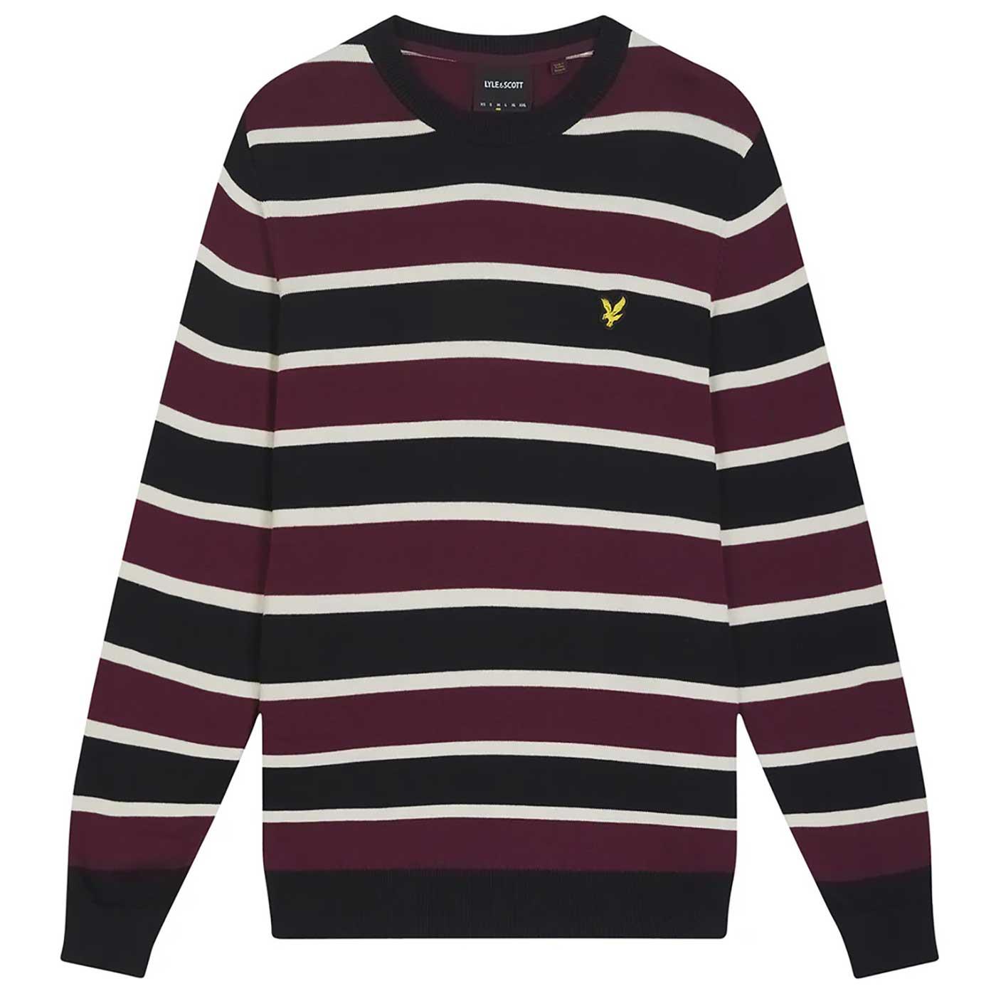 Striped Crew Neck Jumper