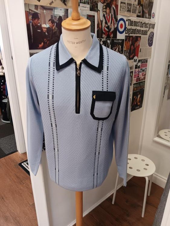 Fleetwood Knitted Polo Shirt