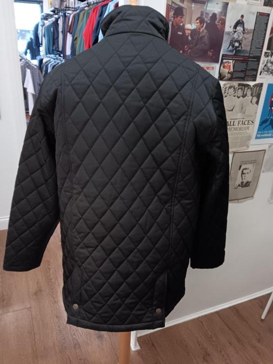 Mens quilted car coat store