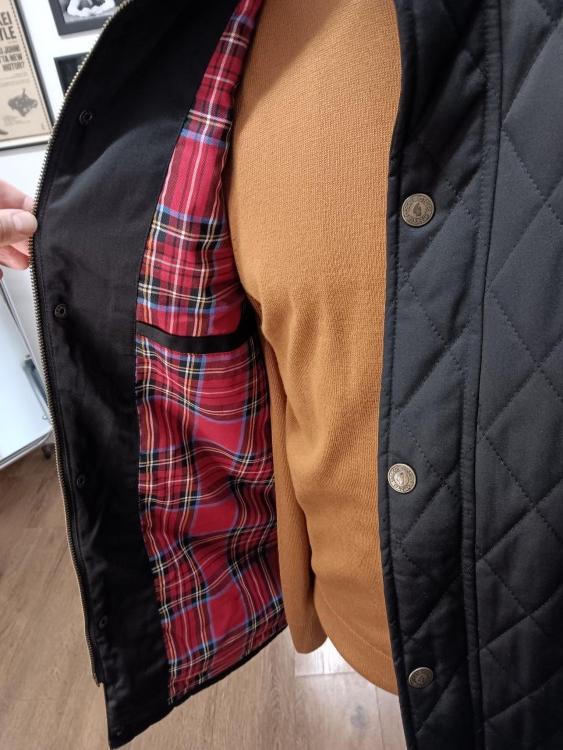 Quilted Car Coat Tonics