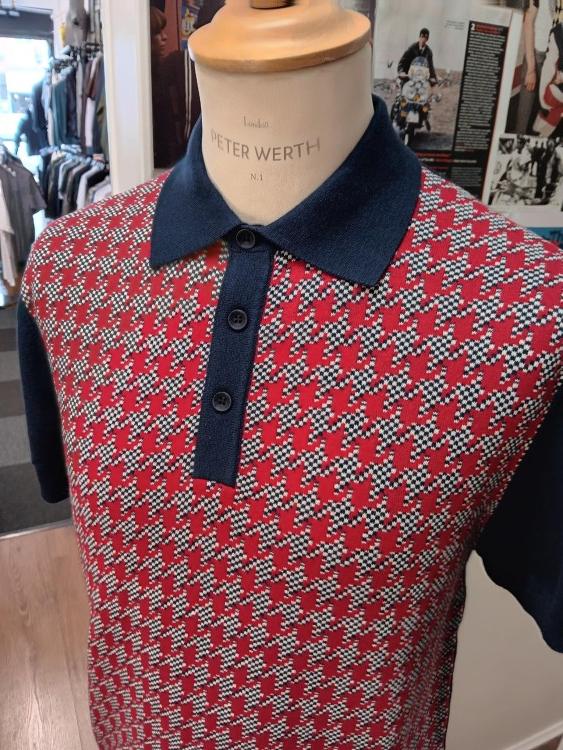 Gascoigne Knitted Polo Shirt