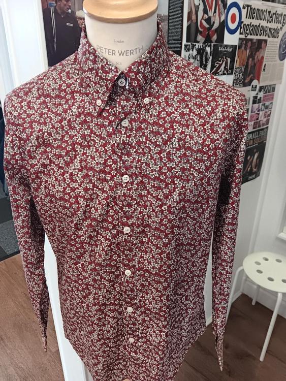 Aaron Floral Print Shirt
