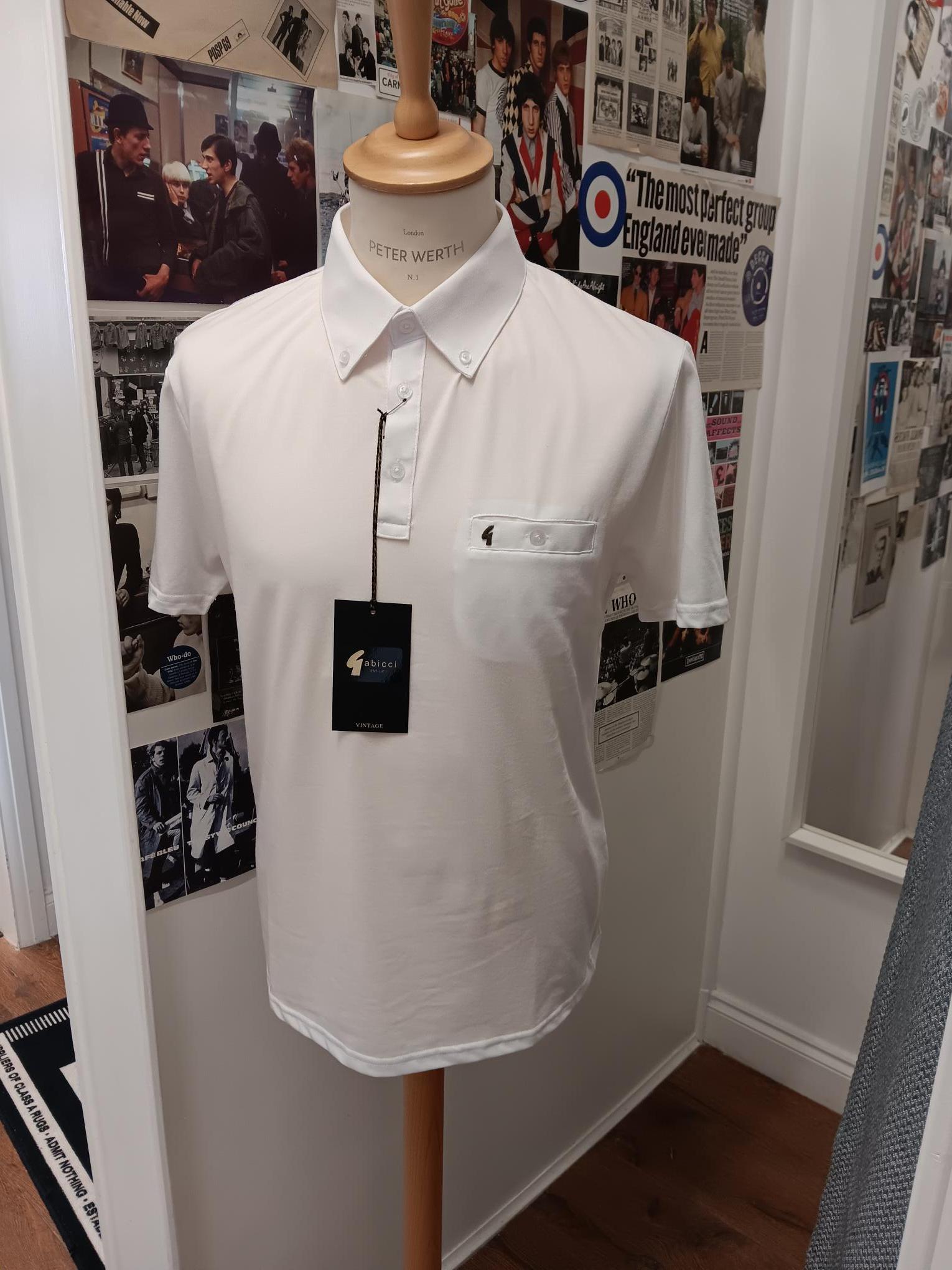 Ladro Button Down Polo Shirt