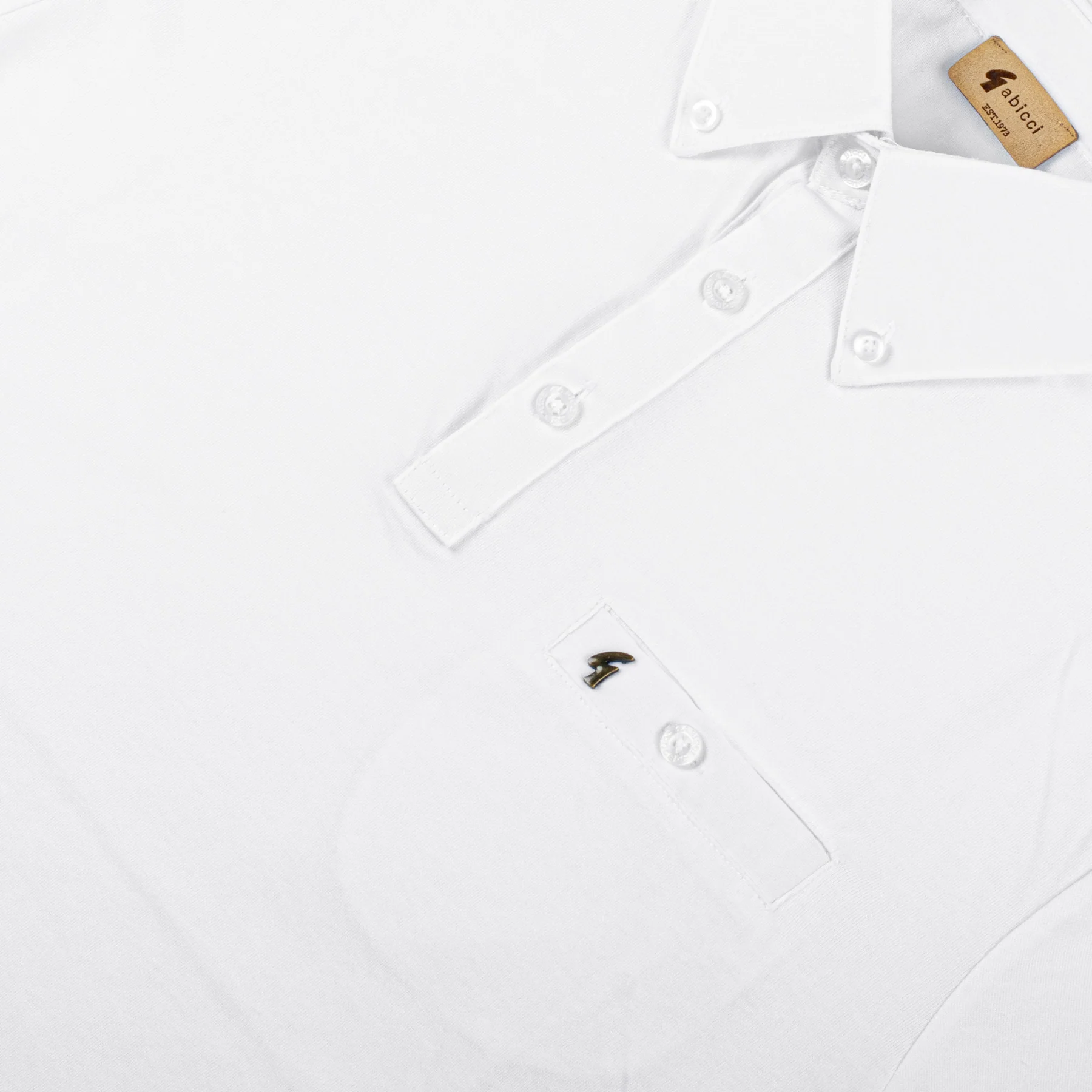Ladro Button Down Polo Shirt
