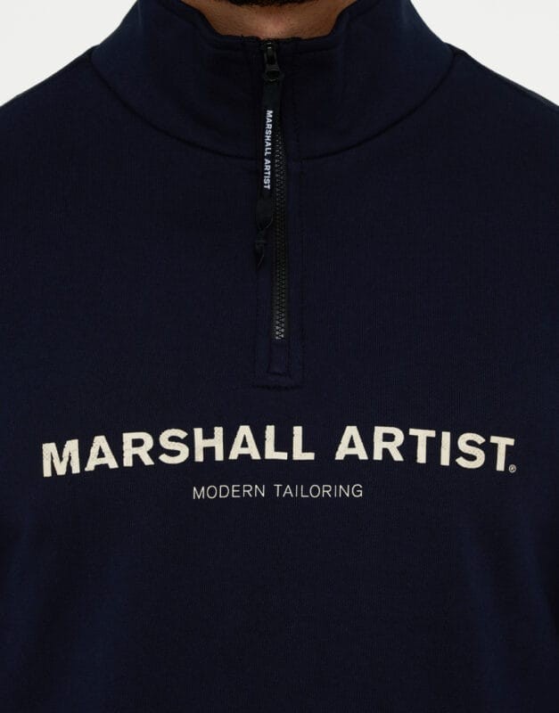 Coastal Erosion Quarter Zip