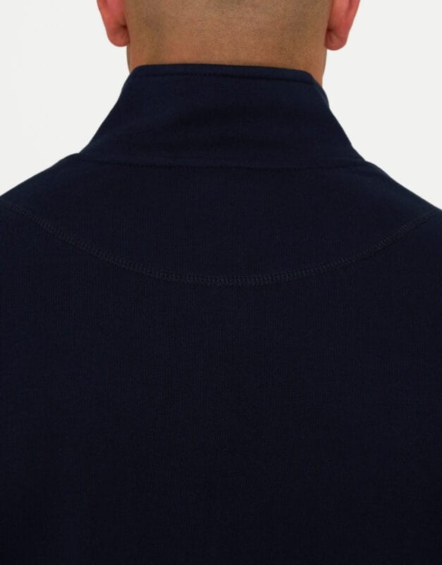 Coastal Erosion Quarter Zip