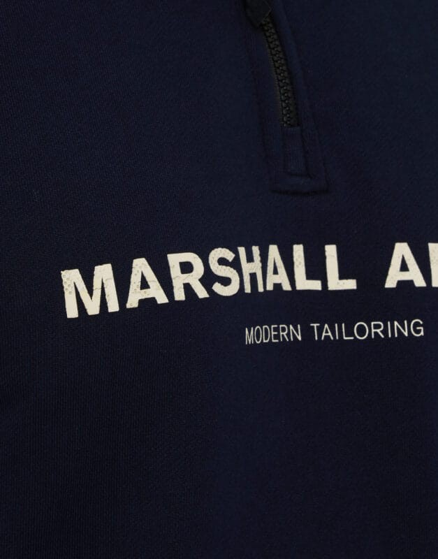 Coastal Erosion Quarter Zip